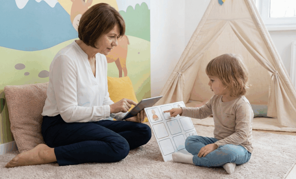 Terapia mowy i komunikacji